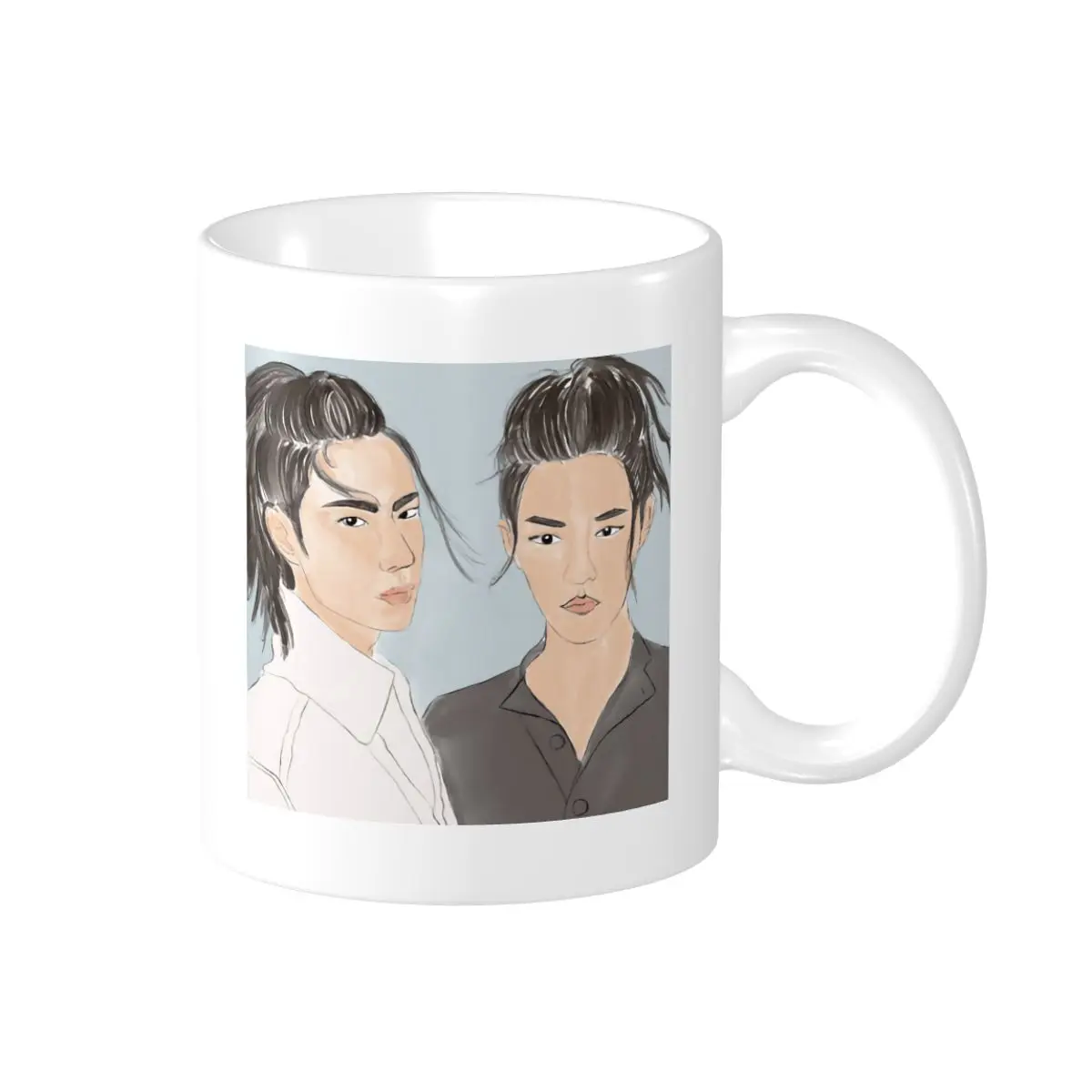 Промо-акция неразобранные кружки для грязи чашки с рисунком забавные