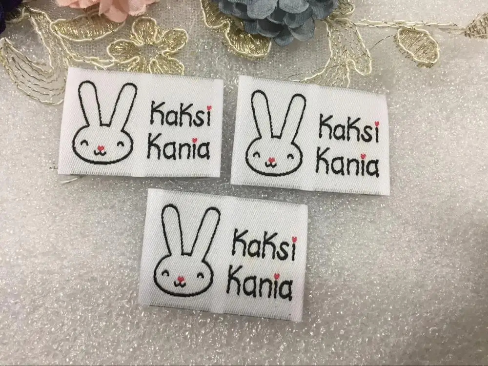 OEM одежды ярлыки бирки на одежду/ТКАННАЯ Этикетка/Основная этикетка | Дом и сад