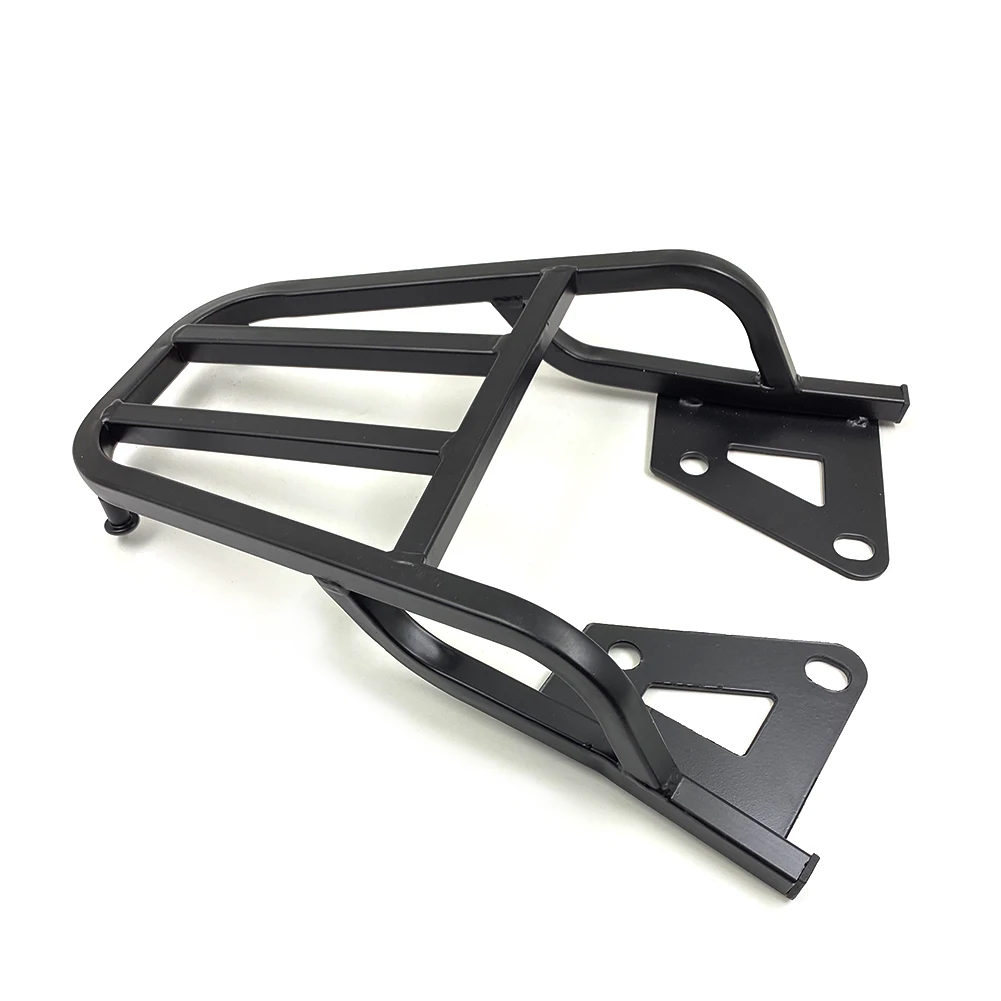 

Motorcycle Black Luggage Carrier Rack Support Holder Saddlebag Cargo Shelf Bracket Kit for Honda MSX125 Msx 125