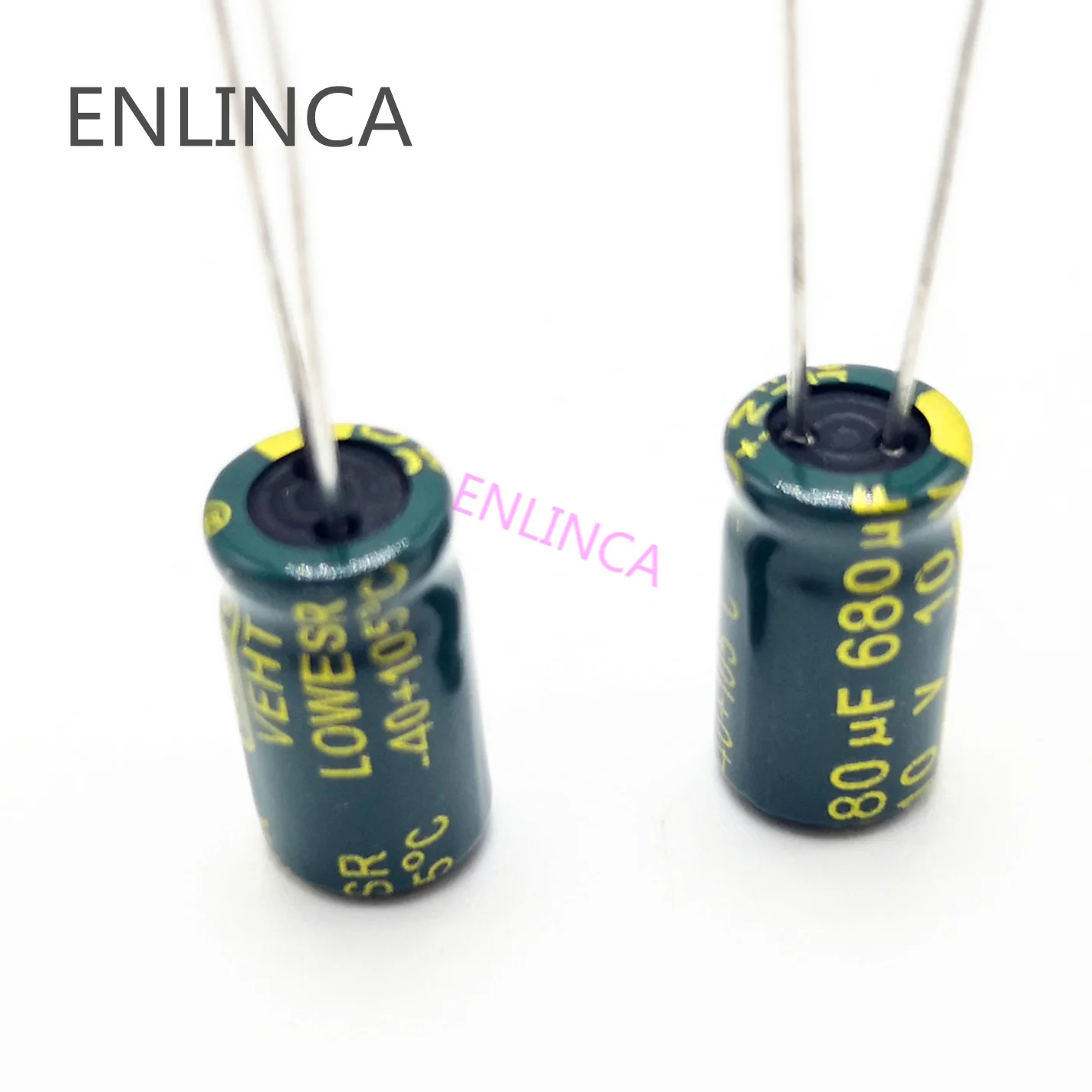 Высокочастотный алюминиевый электролитический конденсатор с низким