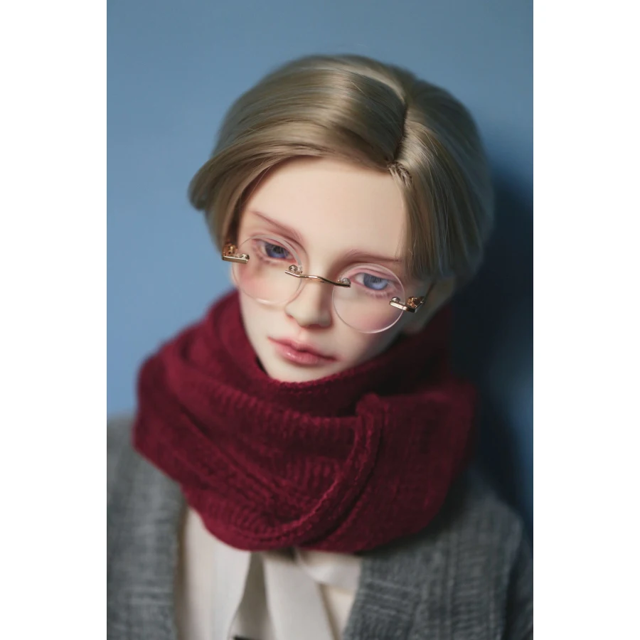 BJD темно-красный шарф для 1/3 24 &quot60 см 1/4 высокий SD DK DZ AOD DD кукла бесплатная доставка