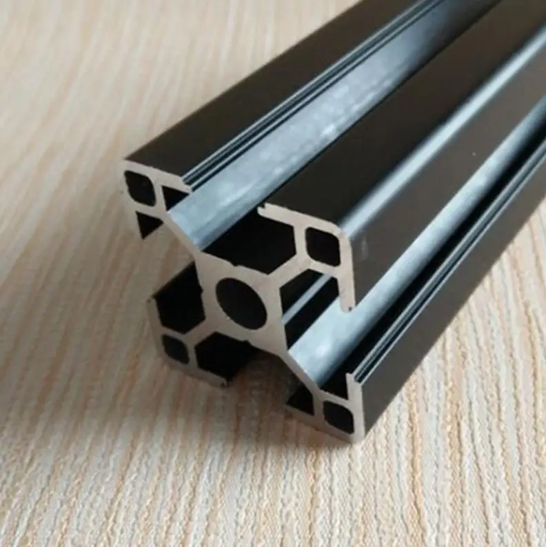 420 мм 3030 черные профили Al для HyperCube Evolution 3D печатных частей черного цвета, 6 шт./партия