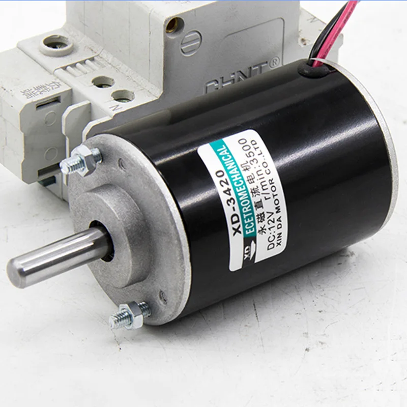 Высокоскоростной Электрический двигатель с коротким выходным валом постоянный