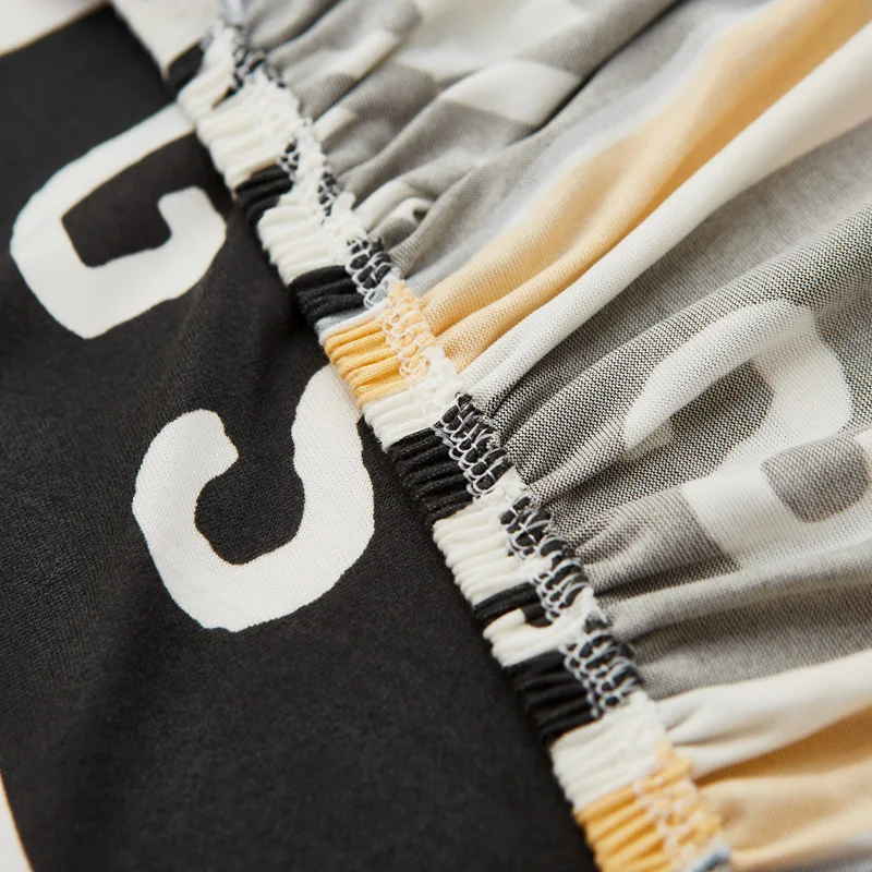 

Geometric Elastic Sofa Cover for Living Room Couch Cover Corner L Shaped Sofa Need 2 Pcs Cover Sofa Slipcover Furniture Covers