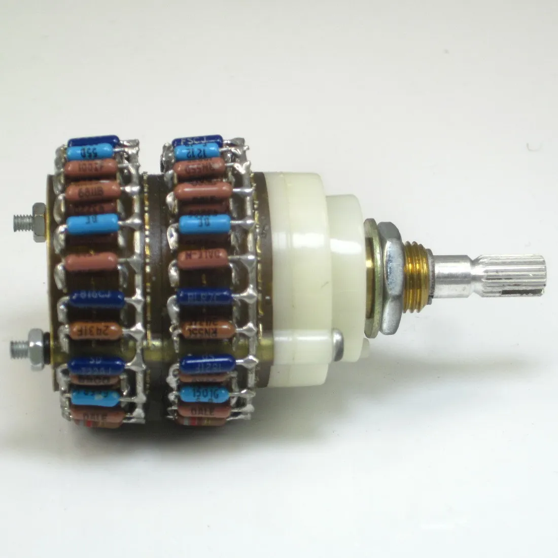 

4 * 24 span progressive shunt volume control potentiometer dual channel 50K Dale resistor