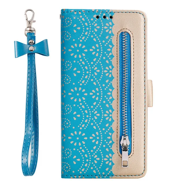 Blue Coque S8 S9 S10 J4 J6 плюс A40 A50 A70 S7Edge пара простой кожаный откидной Чехол-Кошелек с подставкой для samsung Galaxy A6 A7 A8 для карт из искусственной кожи - Цвет: Blue