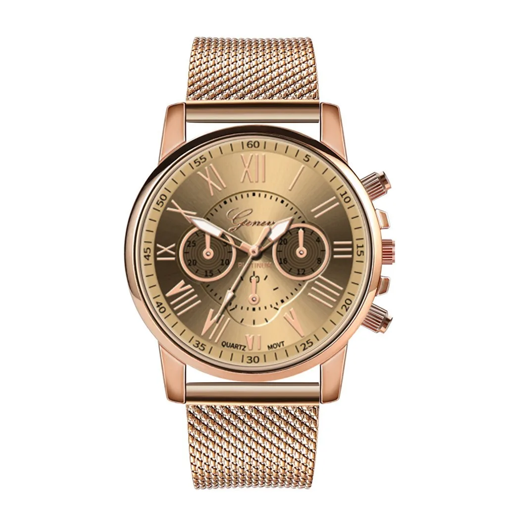 New Geneva Classic Luxury Rhinestone Watch Women Watches Fashion Leather Ladies Women's Clock Reloj Mujer Relogio Feminino