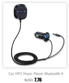 Автомобильный MP3 музыкальный плеер Bluetooth беспроводной fm-передатчик MP3-плеер Handsfree автомобильный комплект USB TF SD Пульт дистанционного управления