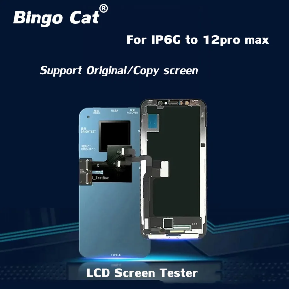 

LCD Screen Tester For iPhone 6 to 13mini S300 Programmer For Huawei Samsung Light Sensor Original Color True Tone Touch Repair