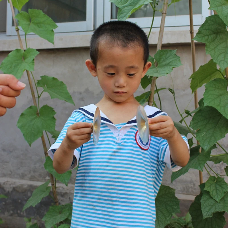9cm Hand Percussion Copper Cymbals Children Musical Instrument Education Toys Brass | Board Game
