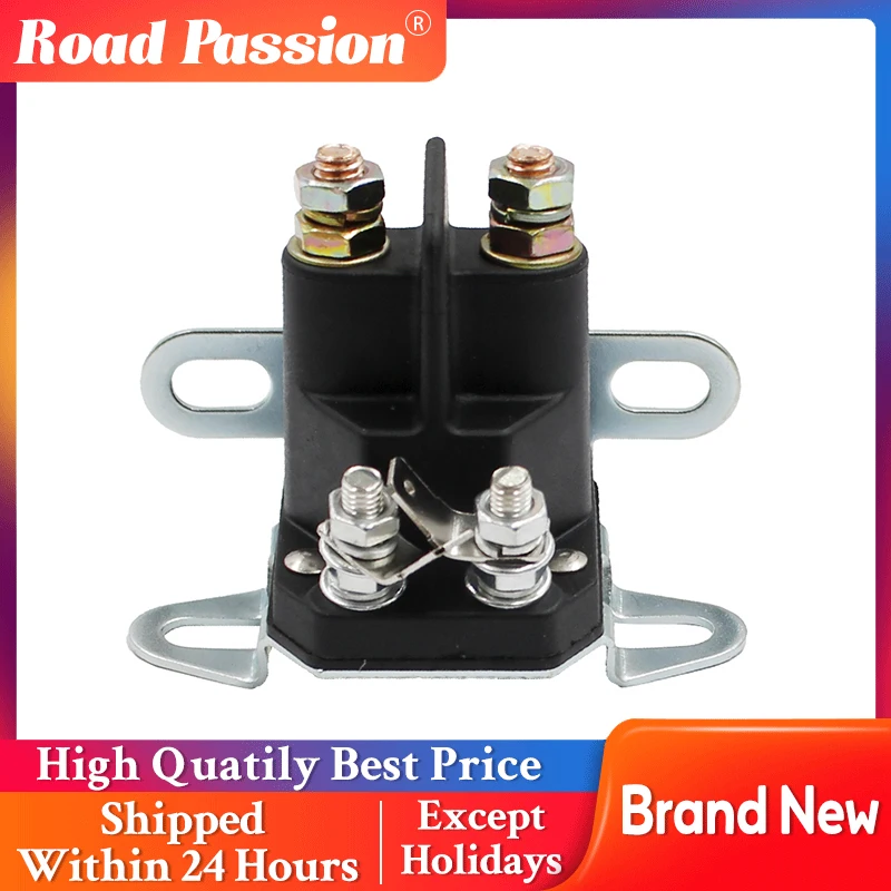 

Road Passion Motorcycle Starter Relay Solenoid for 1-513075 1752137 1722739 1-513075 117-1197 513075 212655