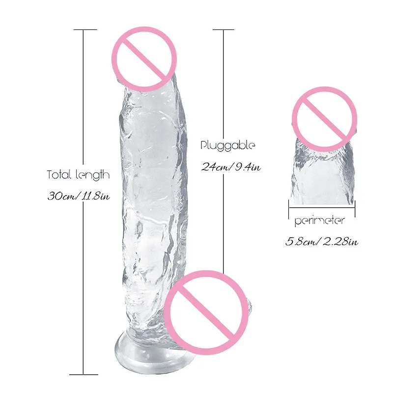 Большой пенис большой реалистичный фаллоимитатор Женский мастурбатор