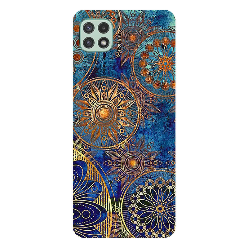 Для Samsung A22s 5G чехол Футбол мягкий силиконовый для Galaxy A22S телефона A 22S etui A226B |