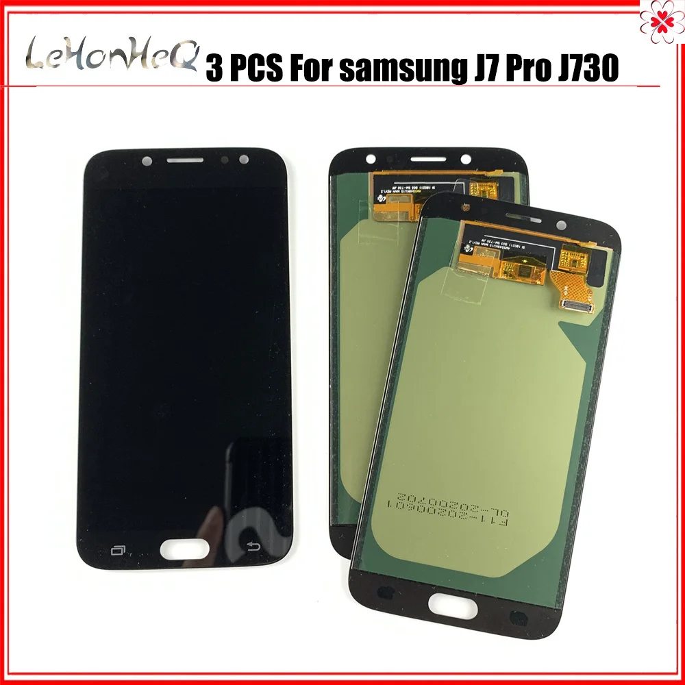 

3 шт./лот incell J730 дисплей для Samsung Galaxy J730 J730F J7 Pro 2017 ЖК-дисплей сенсорный экран дигитайзер в сборе
