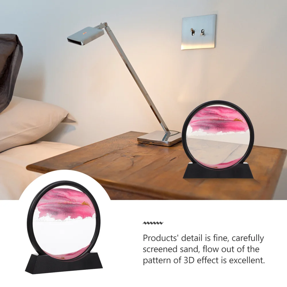 

Art 3D Quicksand Painting Moving Sand Art Picture Living Room Decoration
