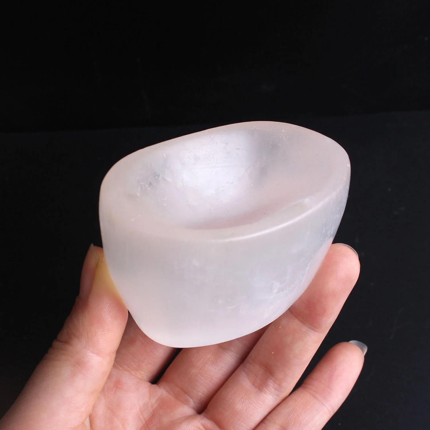 Подсвечник из натурального гипса с кристаллами ароматерапия диффузор эфирного