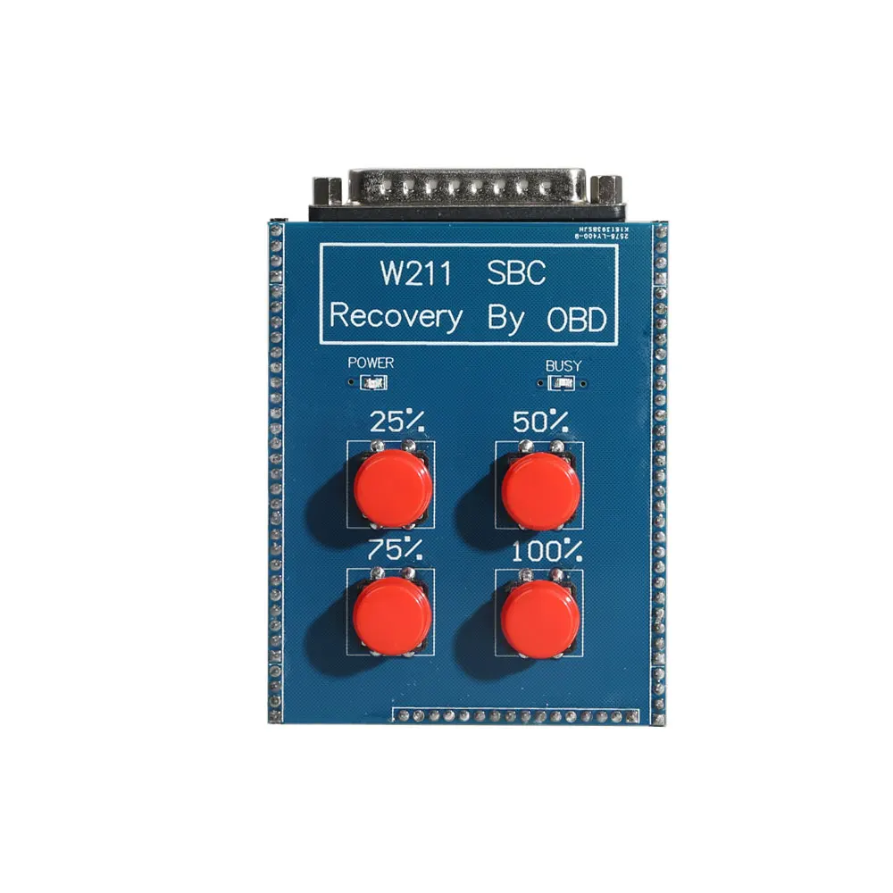 Высококачественный инструмент для Benz W211/R230 ABS/SBC код ремонта c249f Mercedes Obd SBC сброс |