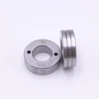 37x12x19 мм 2 шт. ролик V U накатанный паз подходит для 76ZY-04 приблизительная машина для подачи двигателя Mig MAG сварочный аппарат