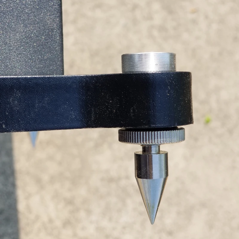 Металлическая металлическая подставка для динамиков Hi-Fi кронштейн аудиосистемы