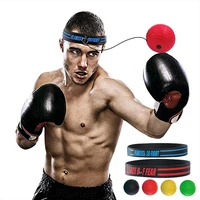 boxing reflex speed punch ball mma sanda raising reaction hand eye training gym muay thai fitness exercise boxe accessories