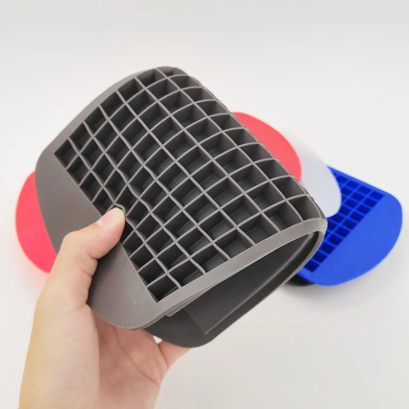 1 шт. 160 сеток пищевые силиконовые кубики фруктовый кубик льда производство DIY