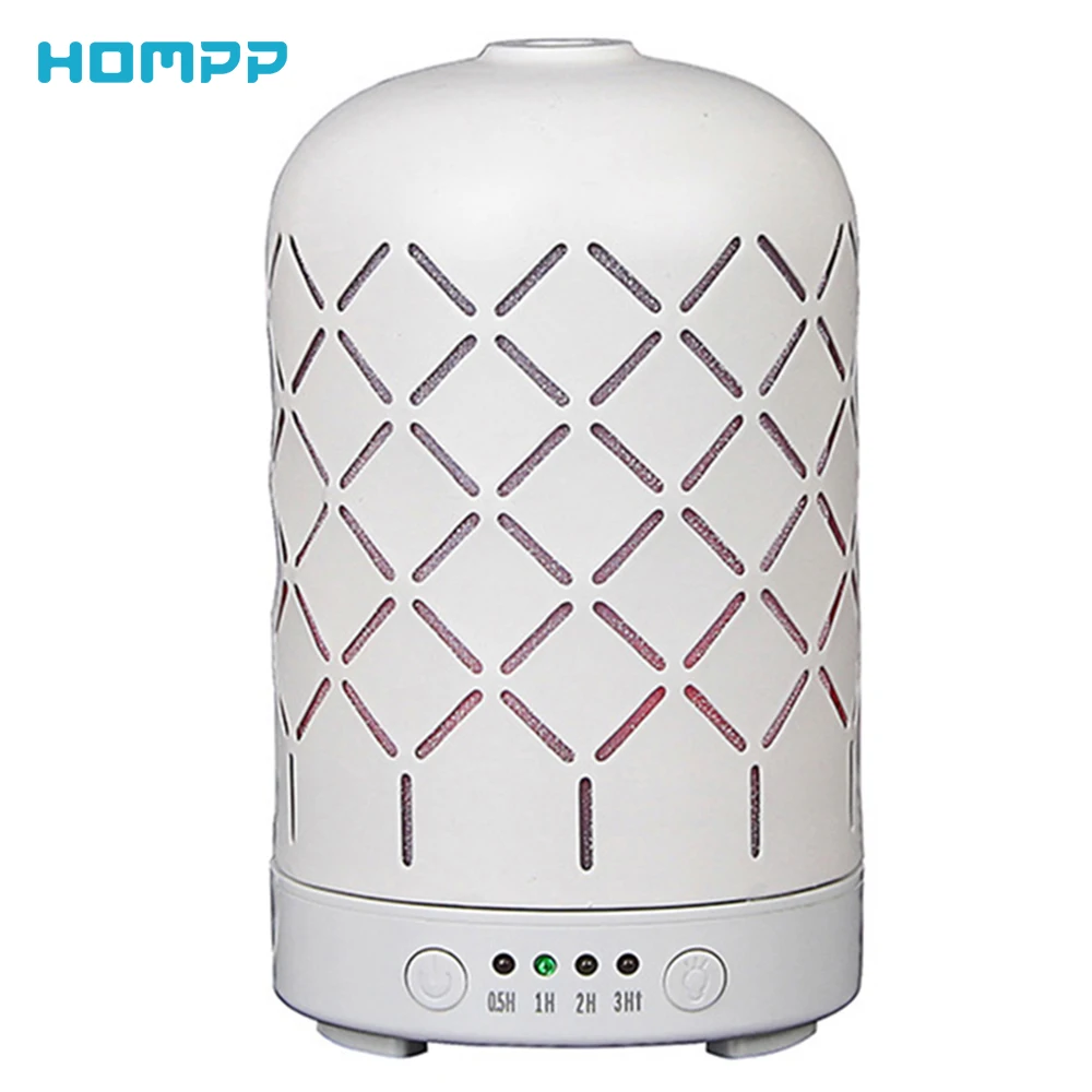 Диффузоры для эфирных масел 100 мл аромадиффузор ароматерапии 7 цветов