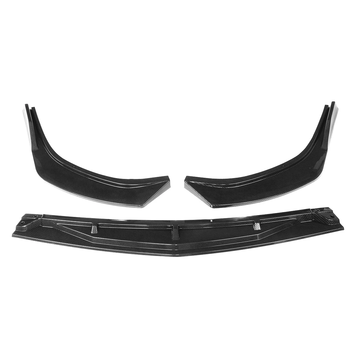 3PCS Car Front Bumper Splitter Lip Diffuser Deflector Body Kit Spoiler Lips Protection For Hyundai Sonatas 2020 | Автомобили и