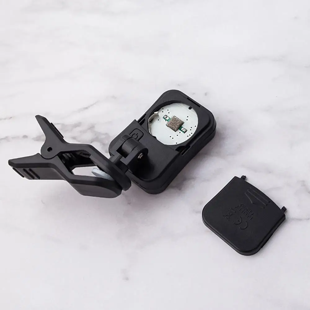 AT-101 AT-01A Digital Clip-on Electric Guitar Tuner Foldable Rotating Clip High Sensitivity Ukulele Parts &amp Accessories | Спорт и