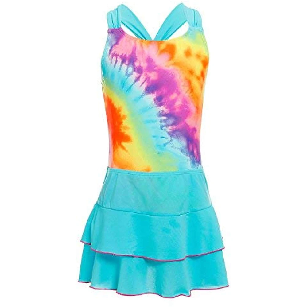 MAICO/купальники для девочек цельные купальники с шортами разноцветный купальный