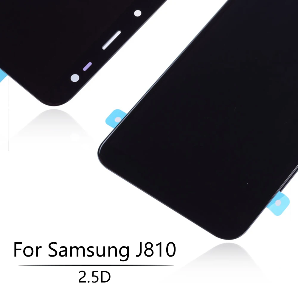 Оригинальный сенсорный ЖК экран Super AMOLED 6 0 дюйма для SAMSUNG GALAXY J8 2018 J810 2018|Сенсорные