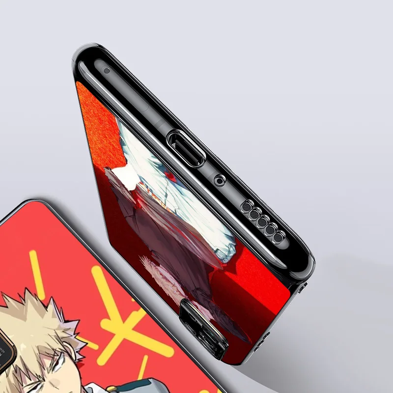 

My Hero Academia Katsuki Bakugou for Huawei Honor 30i 30S 20E 20i 20S View 20 V20 10X 10i 10 Lite Pro Plus 5G Phone Case