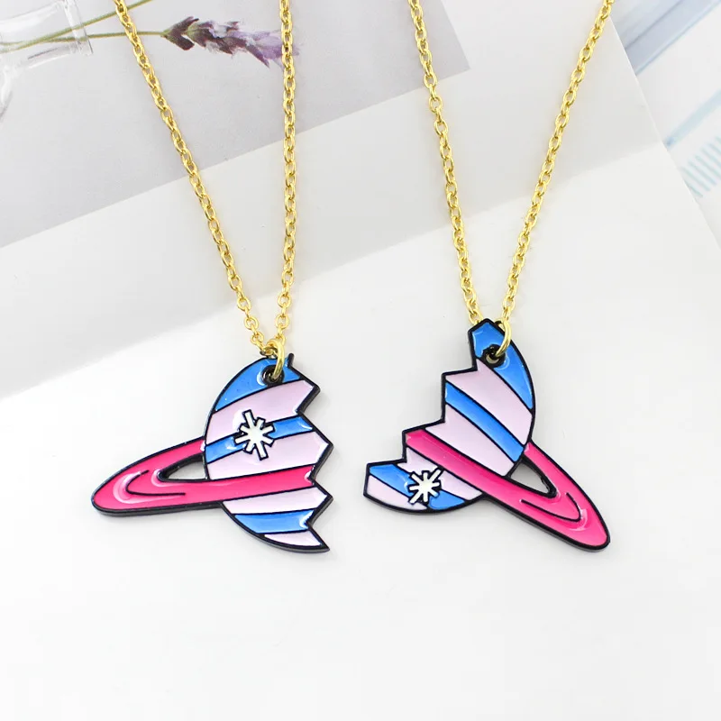 Пара популярных детских ювелирных изделий в европейском и американском стиле