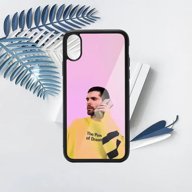 

Russian rapper Noize MC singer Phone Case PC for iPhone 11 12 pro XS MAX 8 7 6 6S Plus X 5S SE 2020 XR