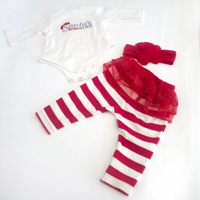 KAYDORA 20-22 дюймов милая кукла реборн принцесса одежда подходит для 50-57 см Bebe Reborn Малыш красочные наряды Аксессуары Юбка - Цвет: 20-22 inch