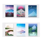 DIY Mount Fuji японский пейзаж квадратная алмазная живопись красочная ручная вышивка крестиком Мозаика домашний декор для стен комнаты