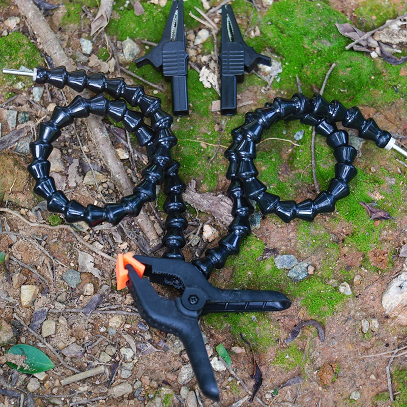 Двойной волшебный зажим клипса для макросъемки насекомых цветов инструменты