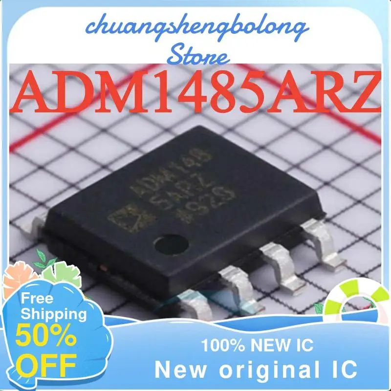 

10-200 шт. ADM1485ARZ SOP8 ADM148 ADM1485AR новый оригинальный IC