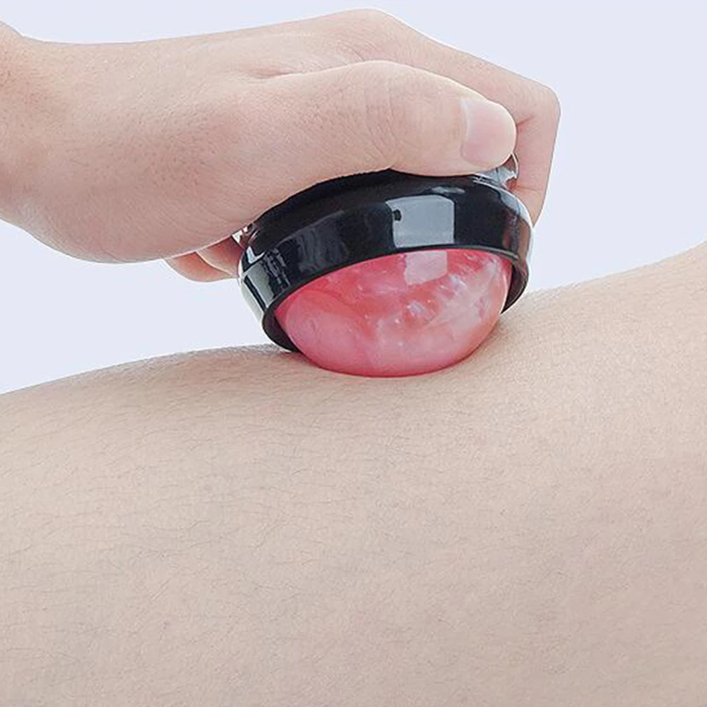 

Massage Roller Ball Muscle Relaxation Equipment Body Massager Therapy Foot Back for Effective Working-out Accessories