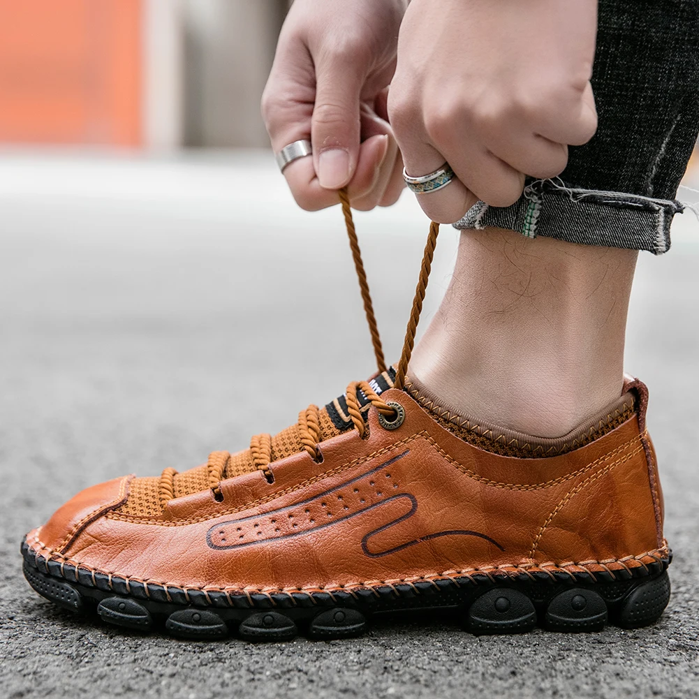 

Casual Shoes Casual Shoes Men Fashion Causal For Sports Zapatos Casuales Sneakers Leather Man Shoe Mens Hot Spring Leisure