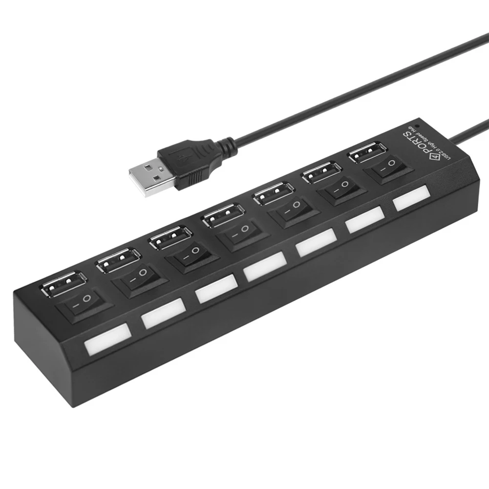 

Разветвитель USB 480 для бытовых компьютеров, 2,0 Мбит/с