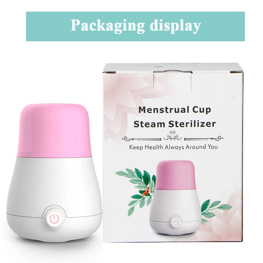 Sterilizer For Nail Art Nails Manicure Menstrual Cup High-Temperature Steamer Teat Steriliser Kills 99% of Viruses | Красота и