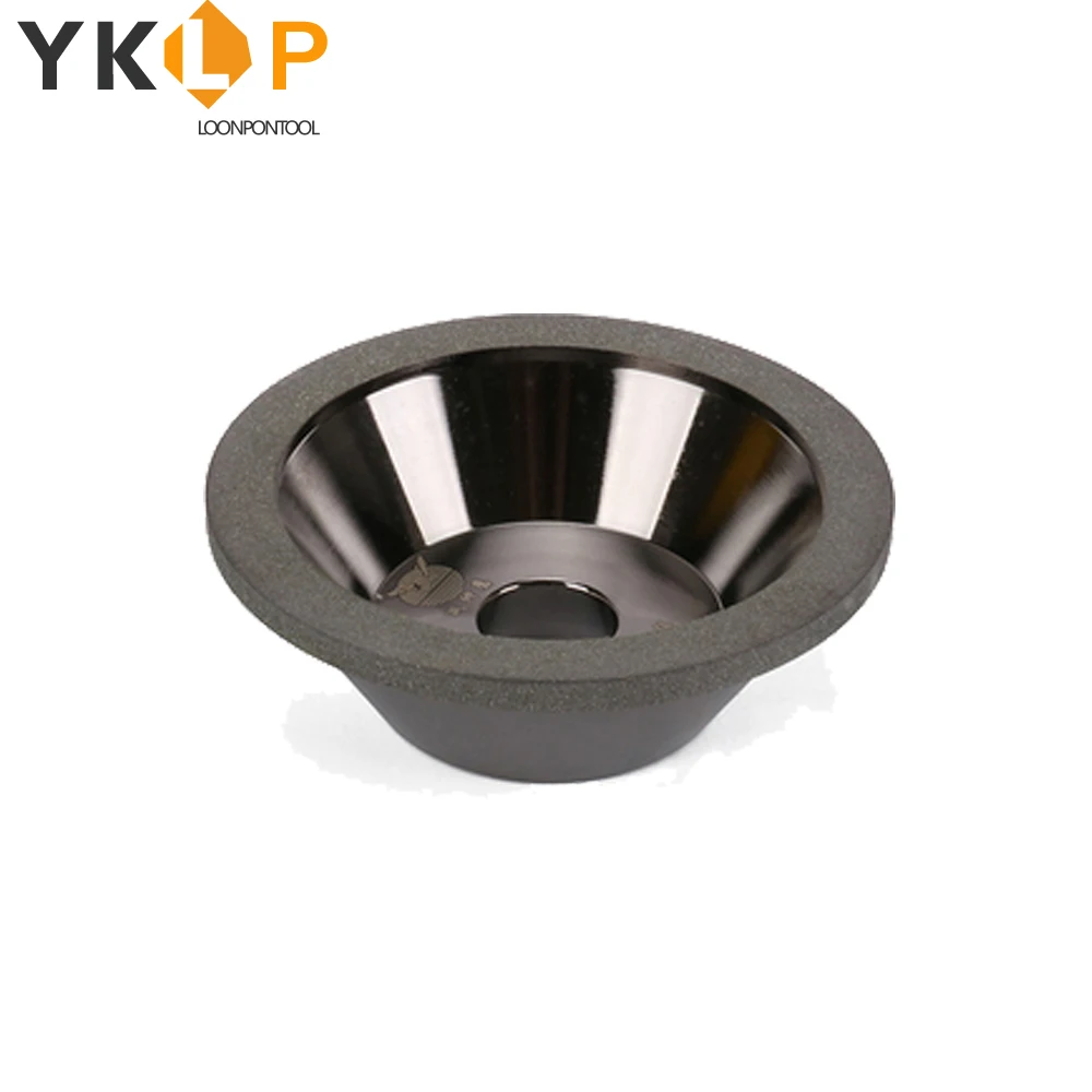4 дюймовый алмазный шлифовальный круг абразивный стаканчик для карбида металла