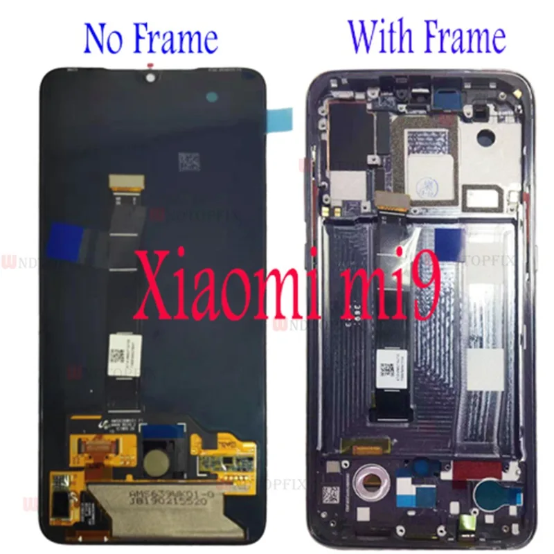 AMOLED для Xiaomi mi 9 lcd mi 9 дисплей Xiaomi mi 9SE lcd сенсорный экран mi 9 T lcd mi 9 прозрачная версия lcd оцифрованный