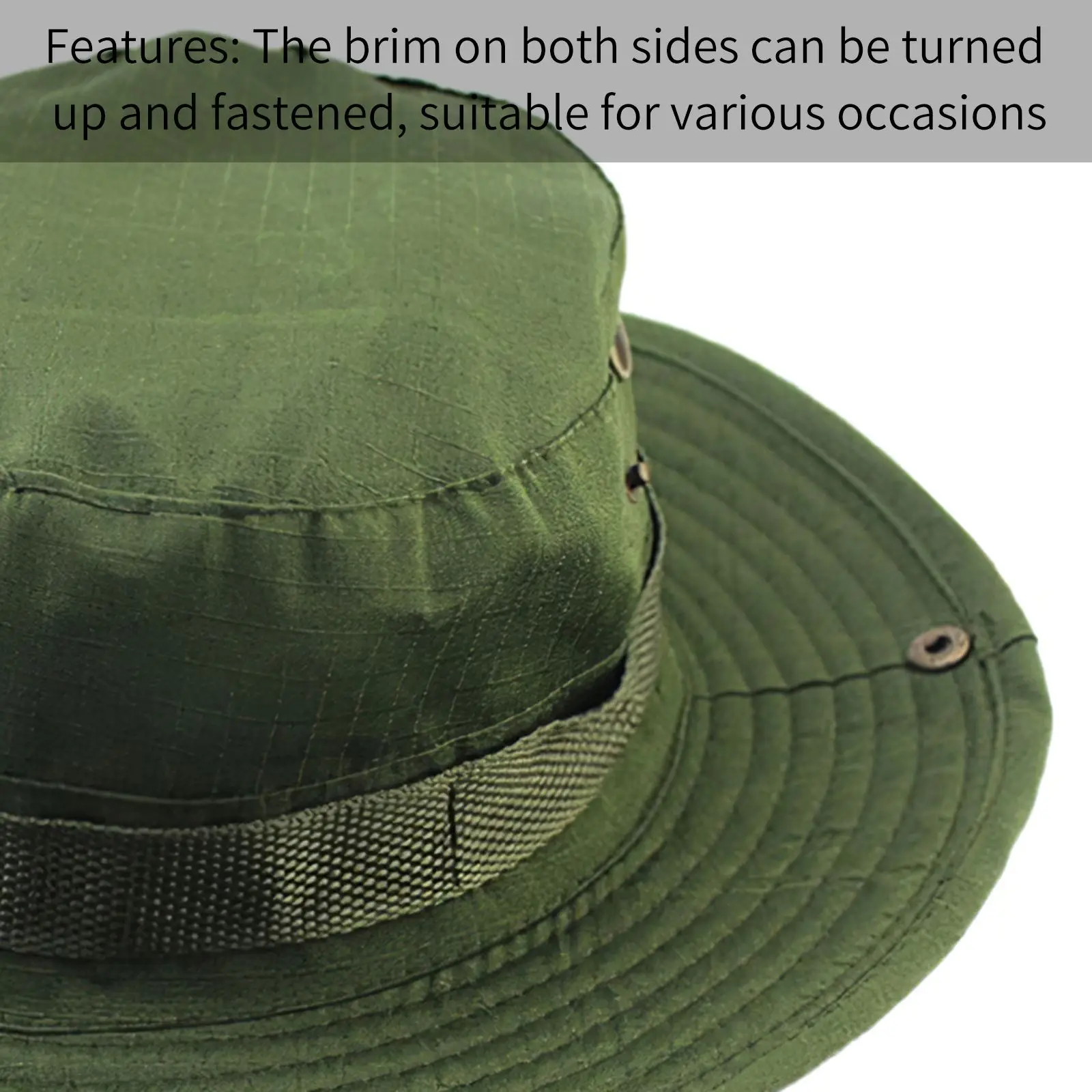 Панама boзакрывающая Кепка для охоты рыбалки на открытом воздухе широкополая