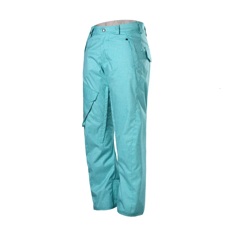 

Denim Mens Snow pants specialty snowboarding Trousers 10k Waterproof Windproof Outdoor Sports Skiing Trousers Gsou Snow