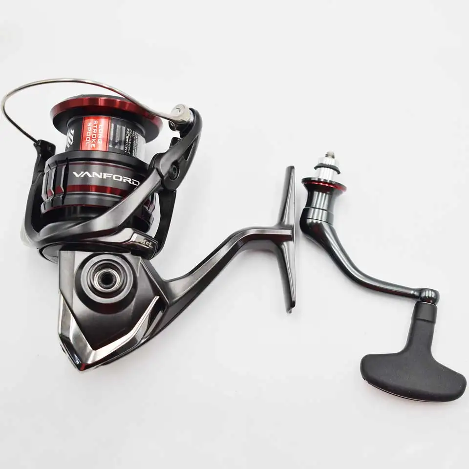 Спиннинговая Рыболовная катушка SHIMANO VANFORD 2020/1000/C3000HG/4000XG/5000XG 7 + 1BB 2500 для морской
