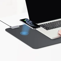 office desk pad protector qi multiple wireless charger stationery desk mat fast wireless charging mouse pad for iphonesamsung