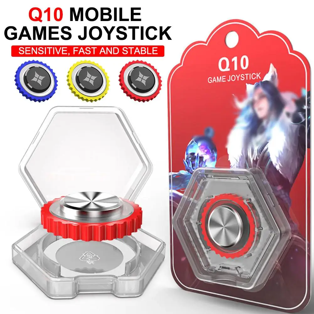 Q10 мини мобильные игры джойстик для Мобильные телефоны Android IOS компьютер круглый