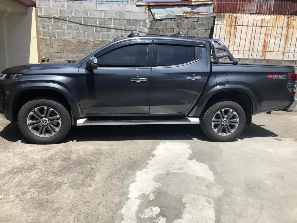 Крыло вспышки колеса арки крылья для Mitsubishi l200 Montero triton 2019 2020 Strada Strakar