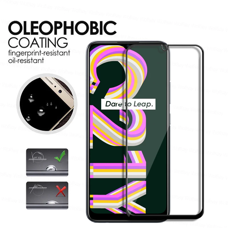 for oppo realme c21y glass screen protector realme c21y tempered glass protective phone film realme c21y c21 c20 c12 c11 c25s free global shipping